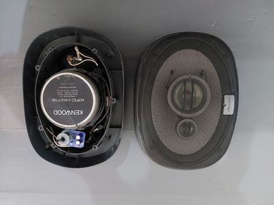 Колонка Kenwood KFC-HQ718