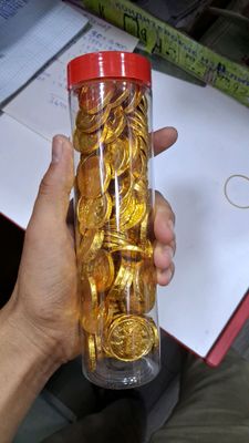 Oltin tanga shokoladlari