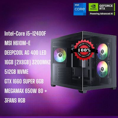 Компьютер Core i5 12400f + 1660 Super
