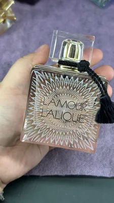 парфюм L'amour Lalique