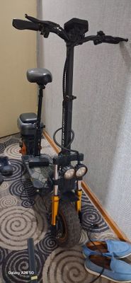 KugooKirin M5 pro электросамокат