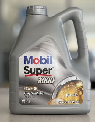 Mobil super 3000 5W40