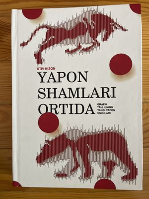 Turli xil treydingga oid kitoblar sotiladi