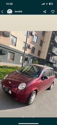 Matiz sotiladi srochno 1 yevro