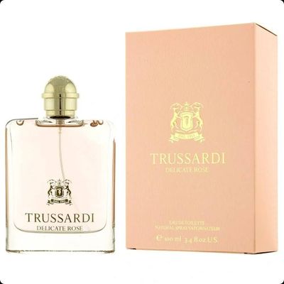 Trussardi DELICATE ROSE edt L 100ml