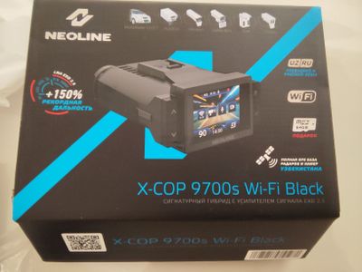 Продается Neoline x-cop 9700 s wifi black