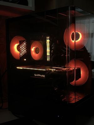 Мощный игровой пк, для работы и игр отличный вариант!