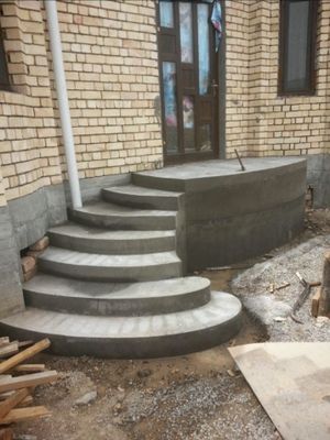 Бетон Зина поялар куямиз