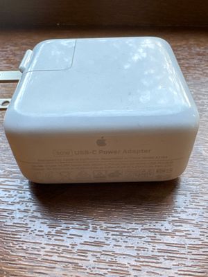 Аpple адаптер usb-c 30 Вт для Macbook