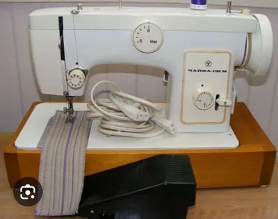 щвейная машина чайка