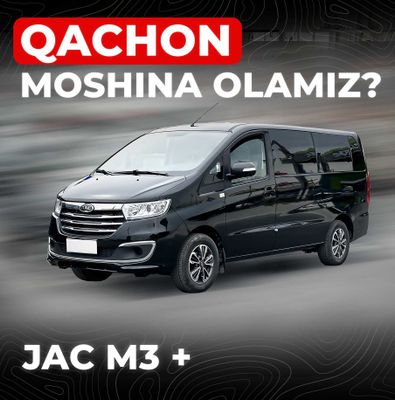 JAC M3 schot spravka B pravada haydab boʻladi