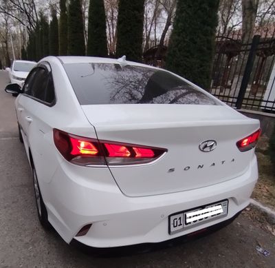 Hyundai sanata 2019