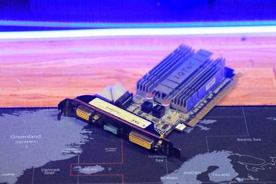 Zotac GT210 1GB videokarta sotiladi