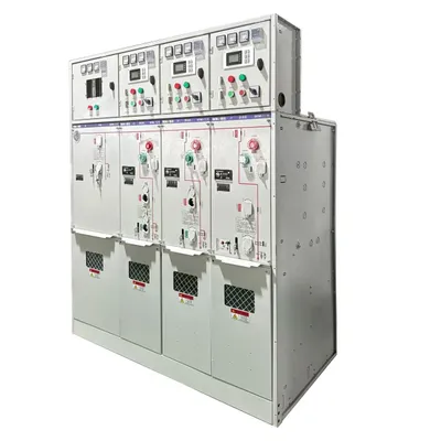 Высоковольтный электрошкаф