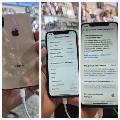 iPhone xs ideal holatda