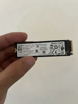 Как новый SSD NVMe 1TB Gen3 Western Digital
