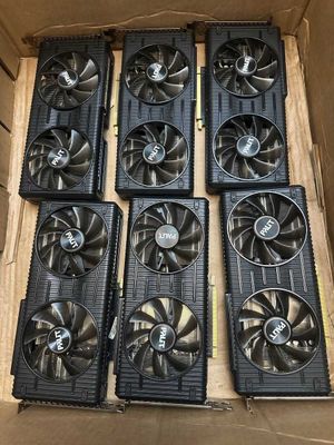 Видеокарты Gainward RTX 2070 8gb / В количестве