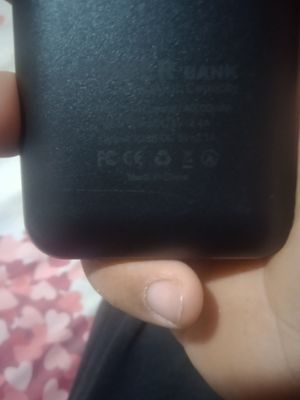 poverbank 40 ming talik3 ta qabel oqid + fanar bor