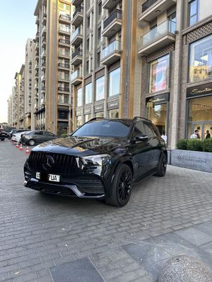 Mers GLE 5.3AMG 6.3body kit