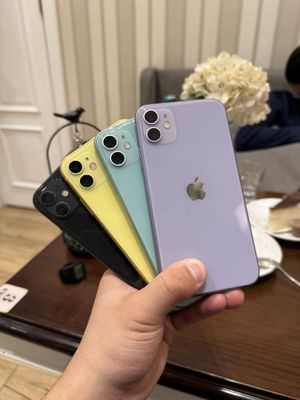 iPhone 11 Purple Red White 64gb 77-93%radnoy