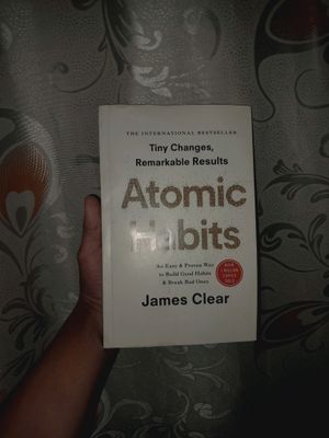 "Atomic Habits" book