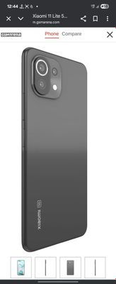 Xiaomi 11 lite 5G NE 8+4/128Gb