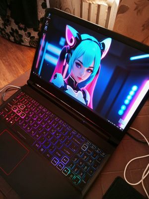 Срочно!! Gaming NITRO 5 Laptop RGB. Игровой. В отличном состояние.