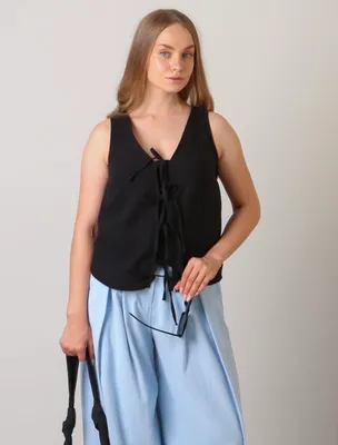 Топ на завязках