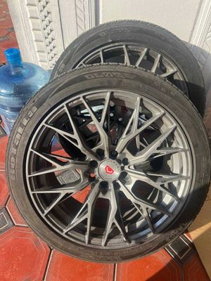 VOSSEN 8 тешикли хамма маркага тушади R17