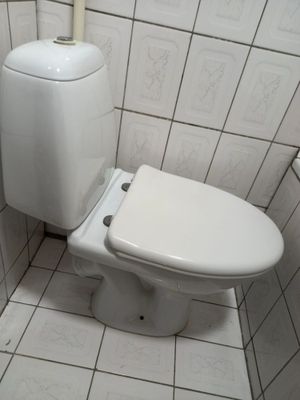 Продается срочно унитаз в хорошем состоянии Российская!