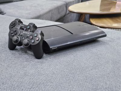 Sony Playstation 3 super slim с топ играми на борту 250гб прошитый!