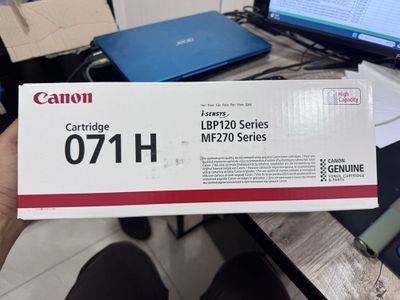 Оригинальный лазерный картридж Canon 071H