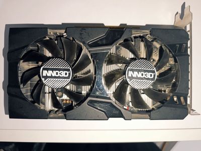 Видеокарта GTX 1050 Ti