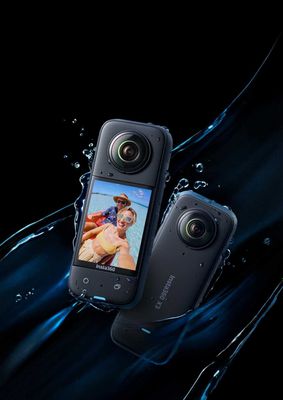 Insta 360 X3 полный фулл комплект