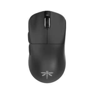gaming mouse VGN Dragonfly F1 Pro white and black style