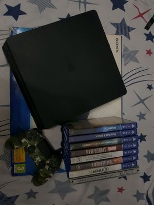 Ps 4 Slim 500 gb