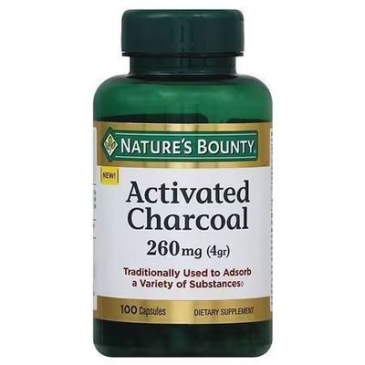 Активированный уголь Nature's Bounty Activated Charcoal