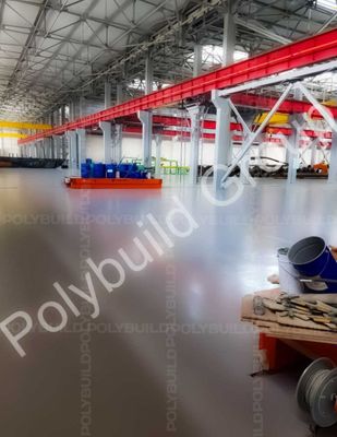 Polybuild group Наливные полы