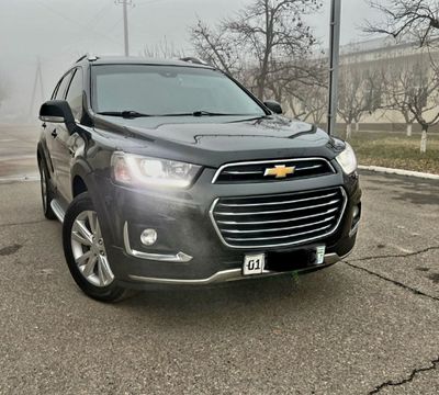 Captiva LTZ 2018 2.4 motor. Qora rang.