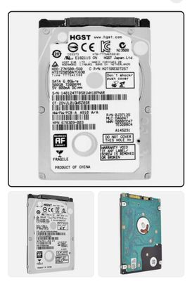 HDD 500gb для ноутбука HGTS