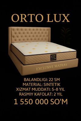 EXCLUSIVE MATRAS KV 480.000