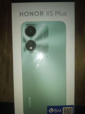 Honor x5 plus 1 garantiya