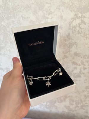 Браслет Pandora из серебра