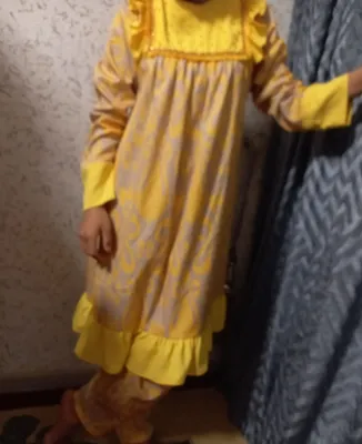 yosh kelichaklar uchun ko'lak lozimi bilan