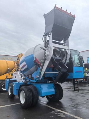 CARMIX JBJ-278 2.0m³, 2.6m³, 3.5m³ 4.0m³