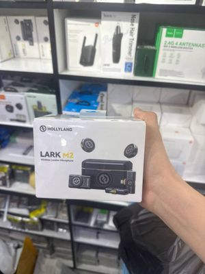 LARK M2 microphone (optom) (ovoz yozish video olish uchun mikrafon)