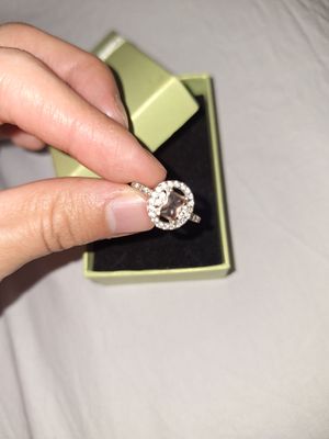 кольцо из серебра