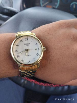 Tissot xolati zor ishlashida chotki