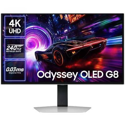 Samsung odyssey g8 OLED 4k UHD 240Hz flat monitor