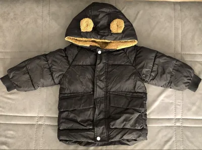 Куртка зимняя, очень теплая